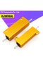 100W-3.3R 50W 100W Aluminum Power Metal Shell Case Wirewound Resistor 0.01R ~ 100K 1 6 8 10 20 200 5 - 4
