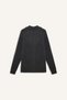 Standard Fit Turtleneck Buttoned-Pocket Knit Cardigan E8396AX25CW - 7