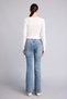 Mıa Flare Fit High Waist Washed Long Jean Pants H1128Ax26Sp - 5