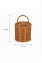 Favorite 9238 Rattan Hanging Mini Basket Multi-Purpose Organizer, Spoon Holder, Flower Holder - 4