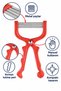 Spring-Loaded Eyebrow Mustache Facial Hair Removal Tool Spring-Loaded Facial Hair Removal Tool - 4