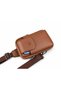 Men's Tan Color Shoulder Bag Chest Bag Body Bag Handbag - 6
