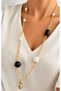 Long Real Baroque Pearl Necklace - 3
