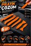 Auto Dashboard Remover Trim Tape Radio Door Console Disassembly Tool Set of 6