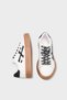 Nissie Side Detailed Lace-Up Comfortable Sole Casual Sports Women's Sneaker Shoes - 6
