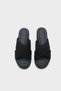 Vina Platform Cross Strap Women's Slippers - 5