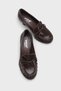 Izabel Heeled Women's Loafer Shoes - 2