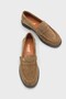 Dotti Genuine Leather Suede Women's Loafer Shoes - 2