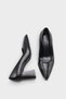 Shani Pointed Toe Thick Heeled Stylish Women's Shoes - 3