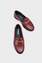 Karlie Metal Buckle Women's Loafers Shoes - 5
