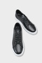 Chaim Genuine Leather Men's Casual Stylish Sports Shoes Sneaker - 5