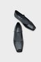 Nickie Buckle-Strapped Blunt-Toe Flat Heeled Casual Women's Ballerinas - 5