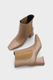 Pointed Toe Side Elastic Women's Boots - 5