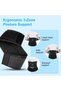 Lower Back Support Brace, Adjustable Back Support for Men Women, reathable Double Pull Lumbar Lower - 3