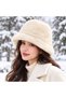 Angora Bucket Hat Winter Elegant and Stylish Product