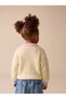 Girl's Premium Quality Soft Knit Sweater Yellow - 2