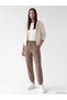LCW EVERYDAY Brown Soft Touch Women's Jogger Pants, Featuring the ALITA CITY Touch