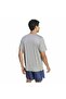 Kb5961-E Run Ess Tee m Men's T-Shirt Gray - 2