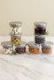 6-Piece Vacuum Glass Breakfast Bowl/Sauce Bowl/Storage Container with Metal Lid 240 ml - 2