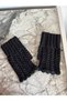 Fingerless Cutout Half Finger Gloves Winter Women - 3