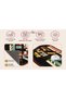 Auraplus Bookshelf Pattern Woven Base Decorative Carpet Auraplus155 - 5