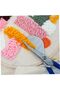 Duckbill Applique Blade Scissors,7 Inch - Double Bent Curved Offset Handle Scissors for for Carpet P - 5