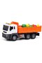 City Trucks with Sound and Light Fruit Carrier Toy Truck
