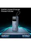 Titan-240Pro 240W HyperCharge Power Bank 27000mAh with Integrated 140W USB-C Cable, 22.5W USB-A Super Fast Charging, 100W PD USB-C Port, Smart TFT Display for Laptop & Mobile - 2
