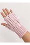 Fingerless Cutout Half Finger Gloves Winter Women