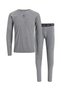 Jack Jones Jaclesley Ski Baselayer Set Men's Gray Underwear