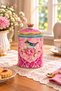 Royking Nice Qush Pink Medium Size Porcelain Jar - 21 cm