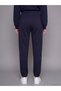 XSIDE Navy Embroidered Women's Jogger Sweatpants—The ALITA CITY Difference - 4
