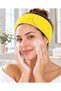 Velcro Hair Band Cotton Towel Suitable for Makeup and Spa Use - 4