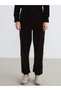 Alita City Farkıyla Lcw Everyday Brown Women's Velvet Jogger Sweatpants - 2