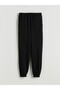Alita City Farkıyla Xside Black Elastic Waist Women's Jogger Sweatpants - 5