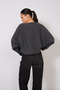 Bolerolu Double Knitted Suit Anthracite - 4