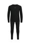 Jack Jones Jaclesley Ski Baselayer Set Men's Black Underwear - 7