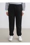 Alita City Farkıyla Lcw Everyday Black Women's Jogger Sweatpants with Elastic Waist - 2