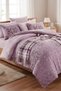 Double Duvet Cover Set with Blanket 5 Pieces - 3