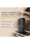 Cruze Air Car Diffuser, Aluminum Car Air Freshener with Smart Motion Sensor, Customizable Scenting, Rechargeable USB Type-C, Ambient LED Light, 15ml Capacity, Titanium Black - 4