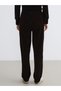Alita City Farkıyla Lcw Everyday Brown Women's Velvet Jogger Sweatpants - 4