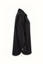 Pocket Detail Black Bf Jacket - 4