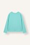 100% Cotton Loose Fit Crew Neck Long Sleeve Basic T-Shirt I9309Ax26Au - 2