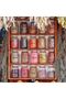 8 Sheets Clear Spice Jar Labels, Preprinted Waterproof Stickers for Storage - 3