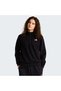 W Evolution Simple Dome Regular 1/4 Zip Women's Black Sweatshirt