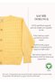 Organic Knitwear Long Sleeve Yellow Baby Boy Cardigan - 5