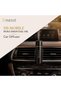 Mobile Smart Aroma Car Diffuser, Portable Car Air Freshener with Vent Clip, Vibration Sensor, Rechargeable USB, 2 Level Mist Control, LED Indicator Light, Capacity 5ml, Black - 2
