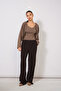 Bolerolu Double Knitted Suit Mink