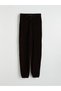 Alita City Farkıyla Lcw Everyday Brown Women's Velvet Jogger Sweatpants - 5