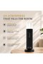 Scent Weave Aroma Diffuser, Bluetooth Smart App Control, Adjustable, Smart Timer, 3 Grade Intensity Settings, Ambient LED Light, 120ml Capacity, Black - 5